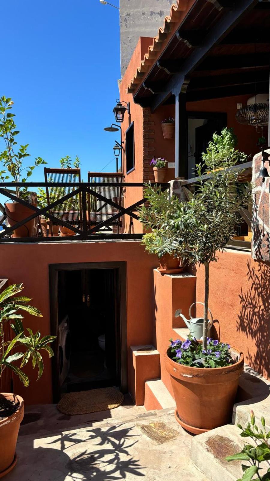 Casa Moni Con Vistas Al Mar Apartamento Playa de Santiago  Exterior foto