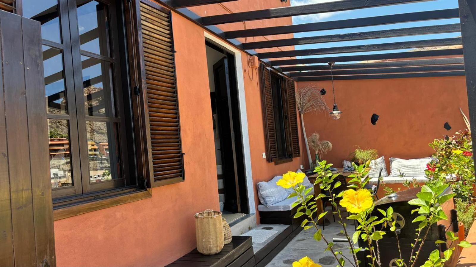 Casa Moni Con Vistas Al Mar Apartamento Playa de Santiago  Exterior foto