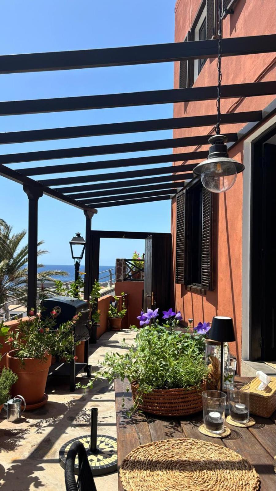 Casa Moni Con Vistas Al Mar Apartamento Playa de Santiago  Exterior foto