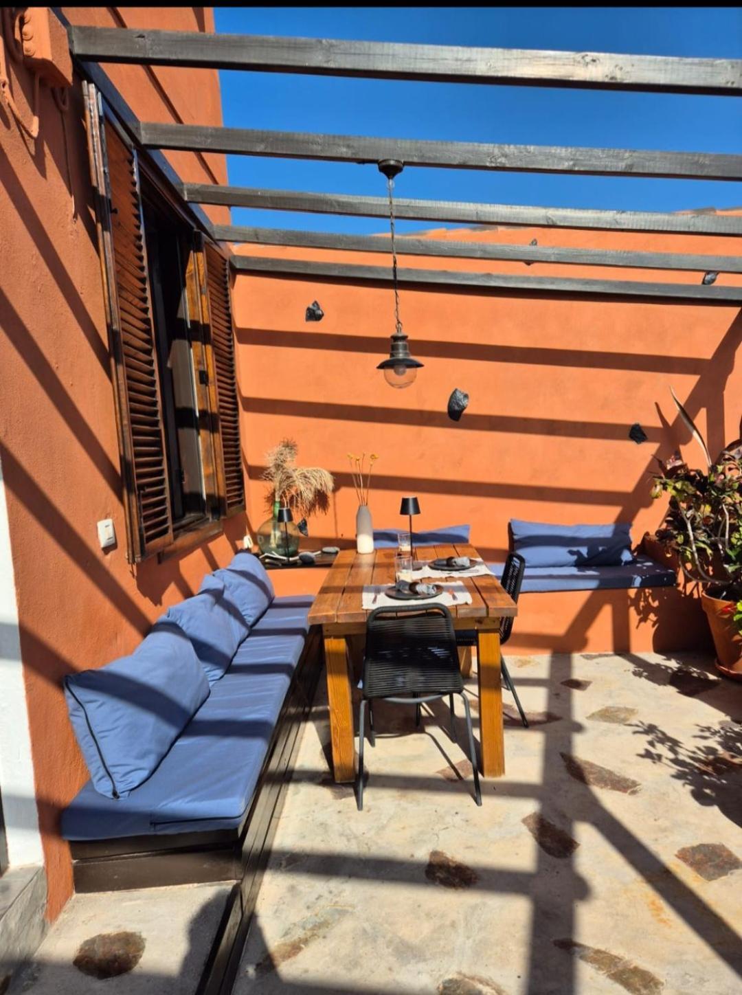 Casa Moni Con Vistas Al Mar Apartamento Playa de Santiago  Exterior foto